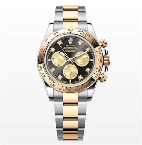 rolex daytona or acier|rolex daytona models.